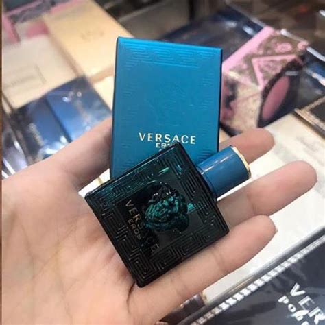 versace eros 5ml test